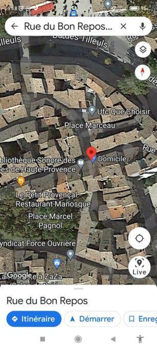 Ღurban Cocon Parking Centre Historique Lejlighed Manosque Eksteriør billede